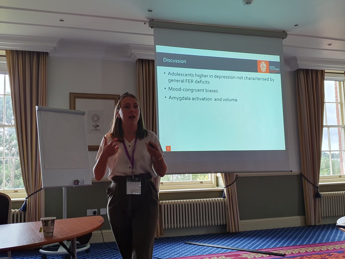 dawn_watling's tweet photo. Fantastic talk @rachelnesbit who presented results from her final PhD study! #CogDev2019 @BPSDevSection @BPSCognitive @RHULPsychology https://t.co/eIKgnnX5nS