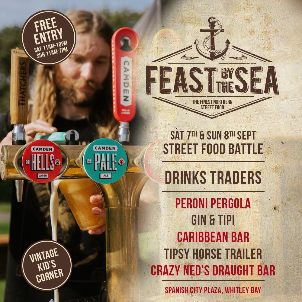 The built has started and we have so much great food and music and can’t wait to see you all this weekend. We are open 10 till 10pm Saturday and 10 till 7 pm on Sunday. Free entry all weekend.