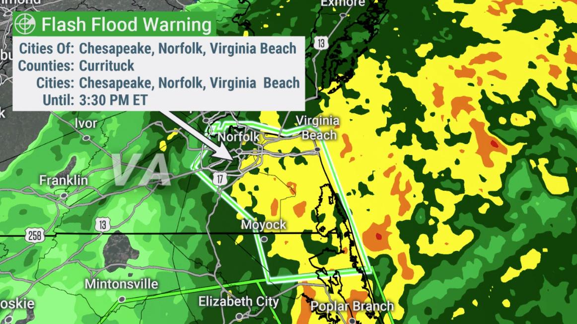 The Weather Channel on Twitter "A flash flood warning has been issued