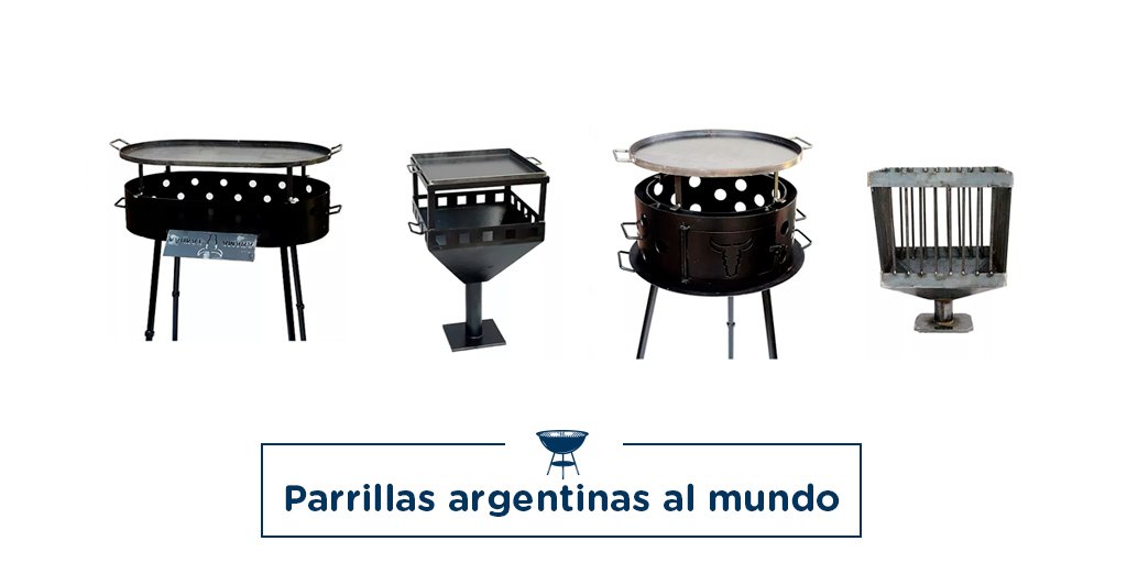 redcame's tweet photo. Dos amigos crearon Kankay Amara, un emprendimiento de parrillas gourmet desmontables y trasladables. En su sede de Boulogne, Buenos Aires, trabajan 10 personas que producen 50 parrillas por mes y exportan a Estados Unidos, Brasil, Uruguay, Chile, España e Italia #PymesQueExportan https://t.co/po8GE5VmCw