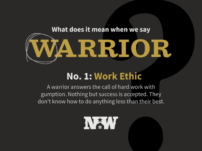 Do you have a work ethic that's unmatched? How does the ability to make an unlimited amount of income based on performance sound to you? If you are licensed or just now giving real estate a real thought, give us a call! 210-994-8455 #WeSeekWarriors