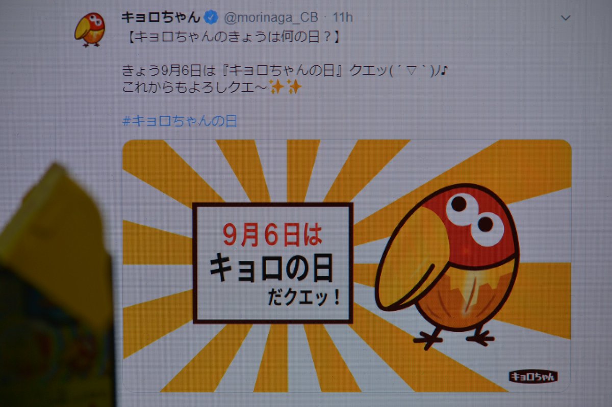 キョロちゃんの日
