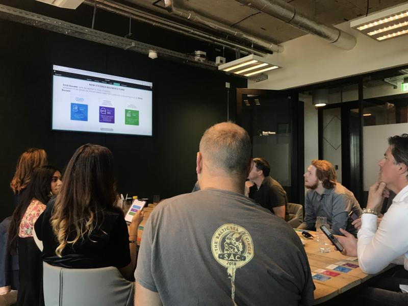 We did a <a href="/playWeQu/">WeQ</a> session about openness, positivity and constructive feedback. Thanks guys! 
#connectivity #teamspirit #WeQ #comsave