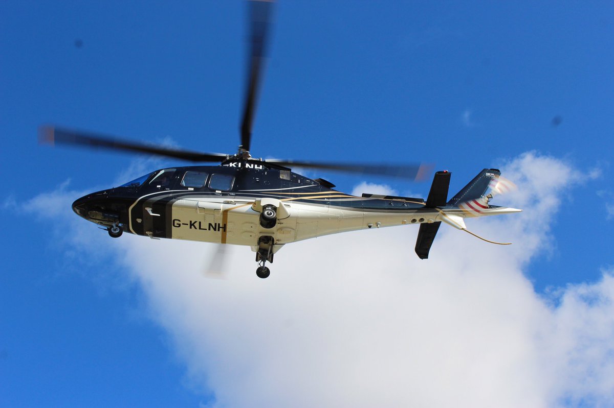 The AW109 operated by SaxonAir - what a machine 😍

Please call 01603 904 007 for charter enquiries