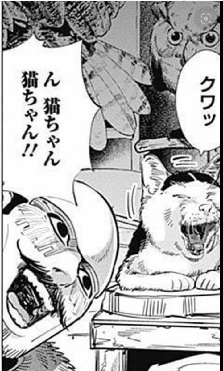 朔たろ 福ちゃろ Tellr連載中 Twitterren 猫大好きマンだから今日の帰り道で白猫っぽいの見つけてゴールデンカムイの鶴見中尉的なテンションで近づいたらただの白いブロックだったんですよ 周り誰もいなくてよかった