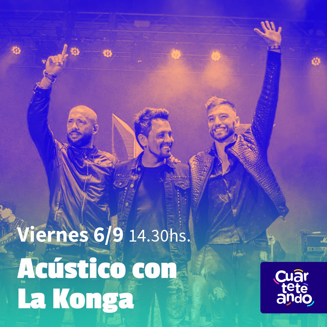 Viernes no te pierdas el #acústico en trasmisión exclusiva de Cuarteteando - ElDoce.tv a partir de las 14.30 hs
#lk
#acústico 
#cuarteteando
#eldocetv
#músicaenvivo