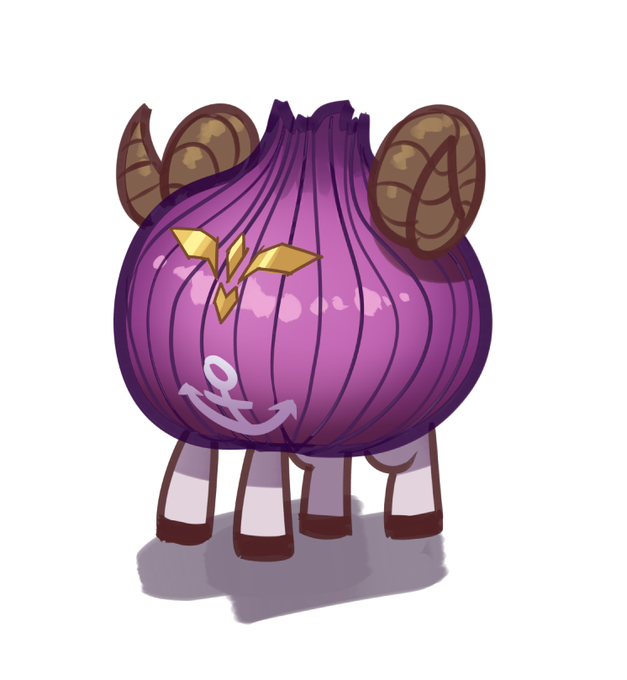 羊葱。#めあArt  #あくあーと 