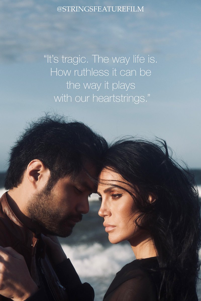 stringsfeature's tweet photo. It’s unlike any love story you’ve ever seen! #youcantsaveher #youcantsavehim #comingsoon #indiemovie #stringsfeaturefilm

Starring @Lettabird &amp; @EPMacalma 

Photography by @pascalpayant 

Follow our Journey, based on the First #PoetryisSexy Poem STRINGS. https://t.co/ZPvBsYQPF4