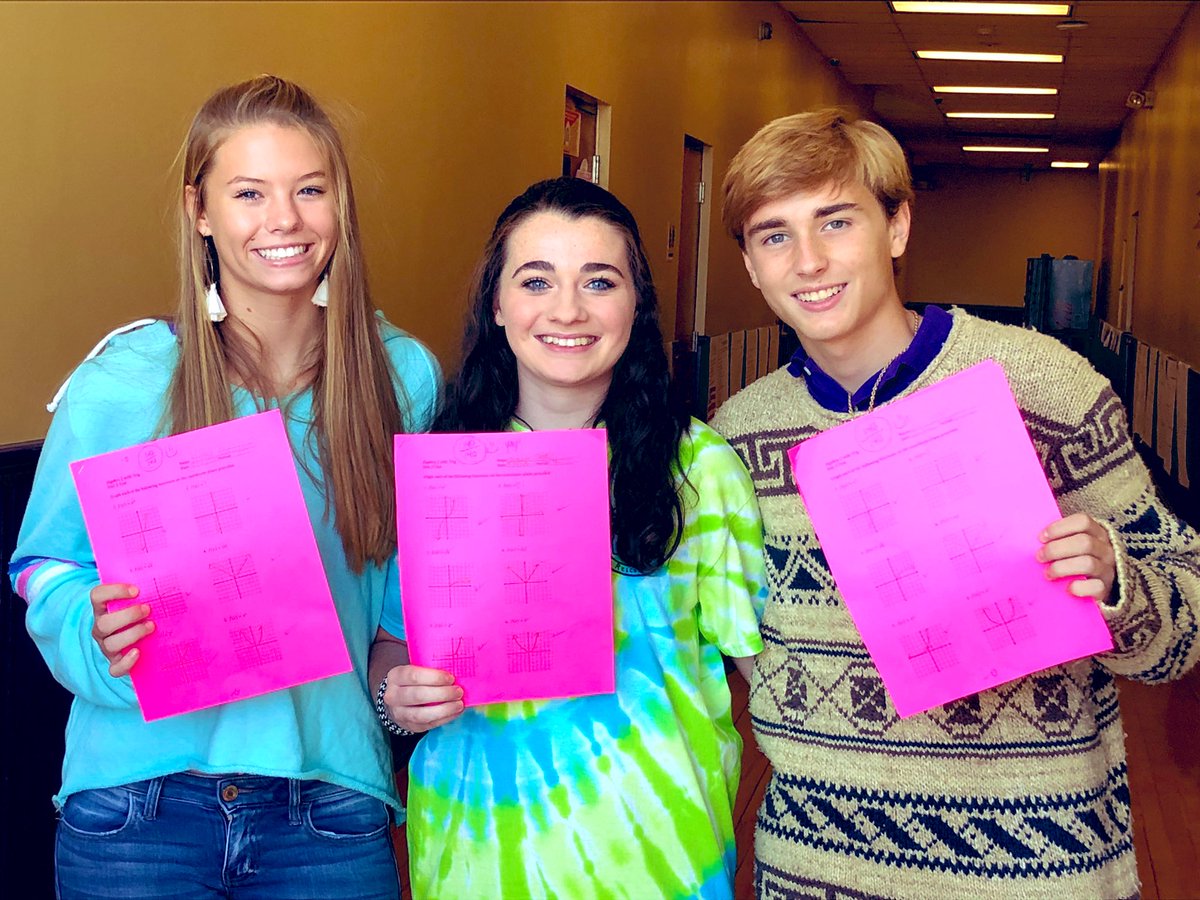 bbarronx4's tweet image. These smart cookies scored 100% on their first big unit test in Alg 2 with Trig! Congrats! #WeAreTallassee #hardworkpaysoff #alltheproblems