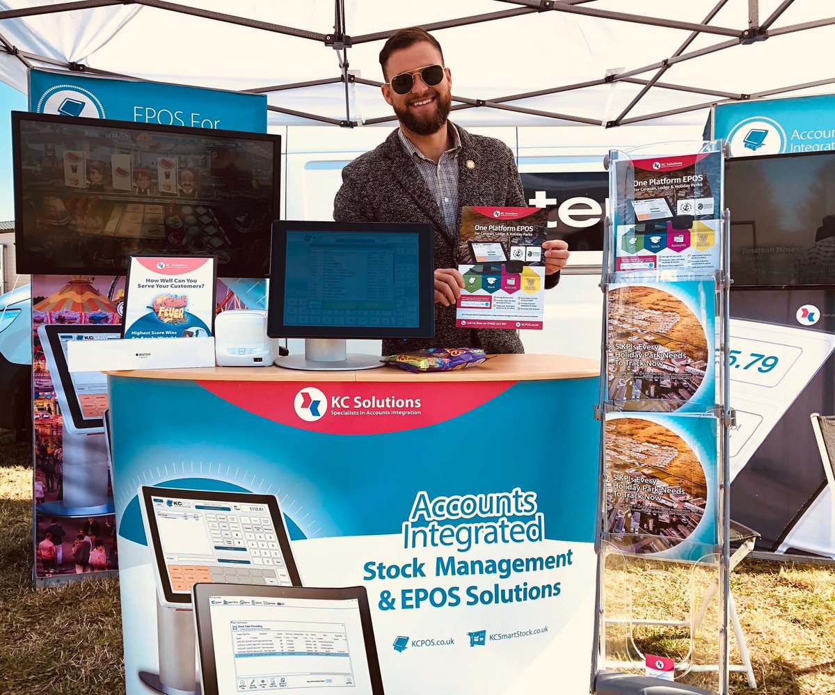 KAMComputers's tweet image. A few more pics from our time spent @CottinghamParks Lodge &amp;amp; Caravan show this week. We met some great people and even caught up with old friends. 

#KCSolutions #EPOS #StockControl #Integration #BusinessSolutions