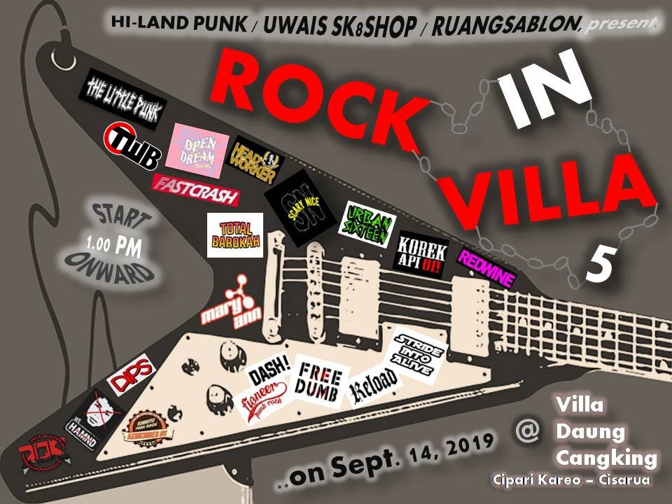 Villa daung cangking - Cisarua, 14 September 2019