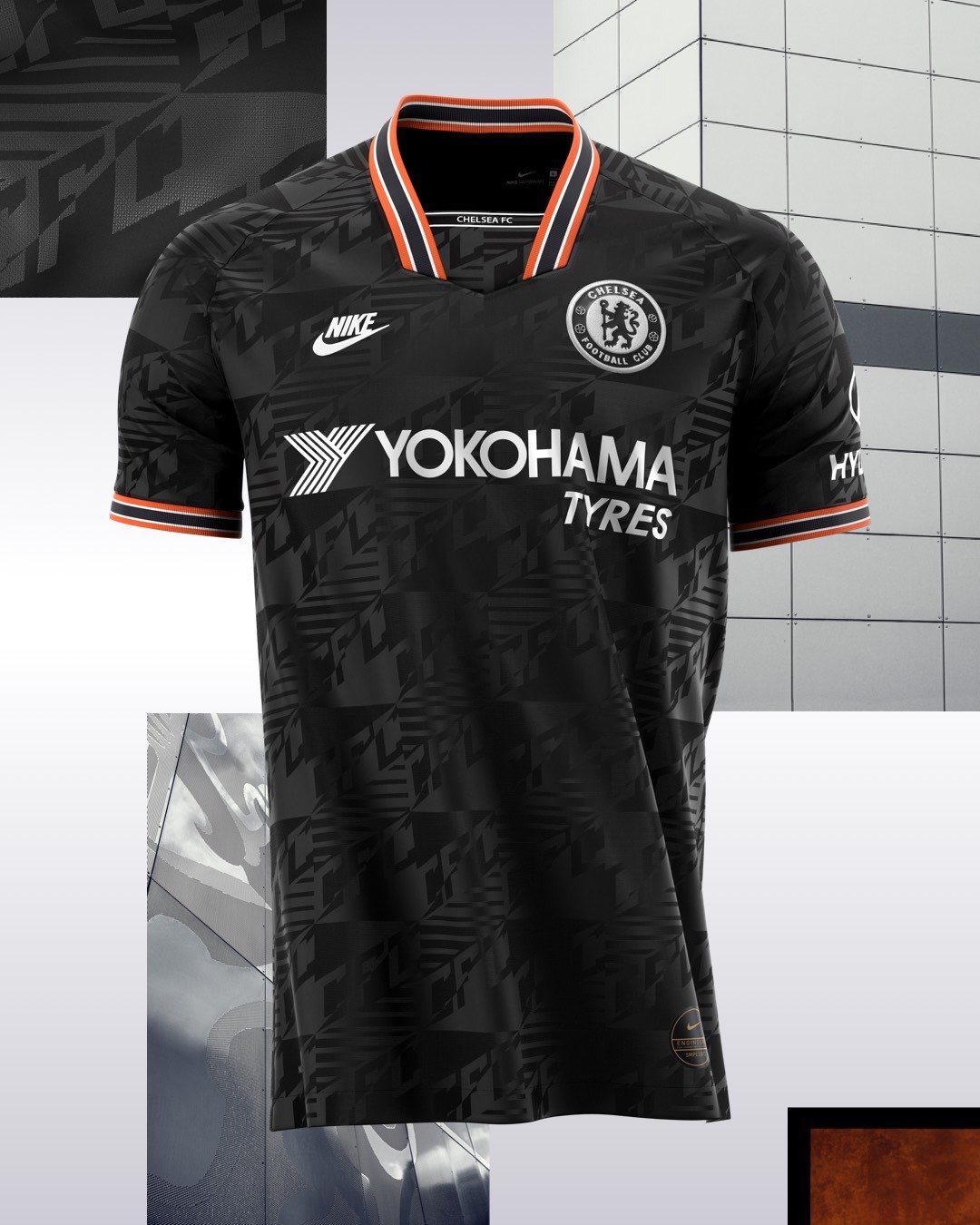 Camisa nike sales times europeus