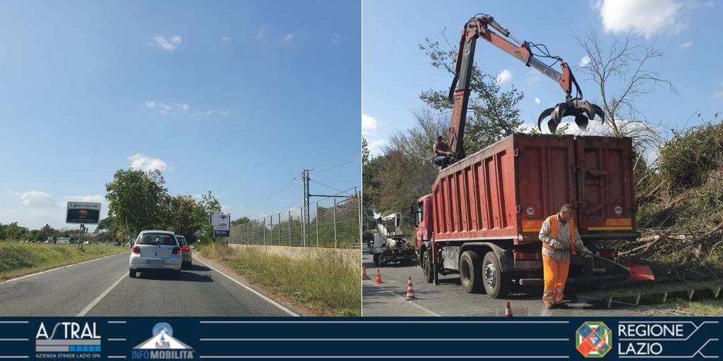 astralmobilita's tweet photo. 🔴🚧 #SP493 #Braccianense

Permangono #code per #lavori a cura di #CittametropolitanaDiRomaCapitale tra #GiovanniBattistaParavia e #Olgiata in direzione #Roma

@ZonaRomaNord @vignaclarablog @lagone  @VocePopolo @PendolariRMNord @RomaNordNews @Meta_Magazine @ONTUSCIA 

#viabiliLAZ https://t.co/w2sIz4wlid