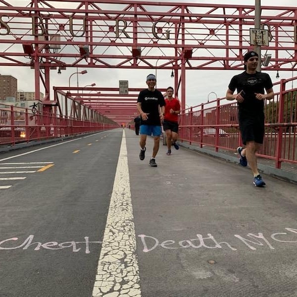 You've heard of the Death Eaters, well you can just call the Friday Rise Crew the Death Cheaters 🚫☠️♥️💪 Fridays are back at the WillyB for the entire month! Join us next week when laura_jcortina and christisarv will probably definitely be there! 🤣😁👍#jokesfromhappyhour