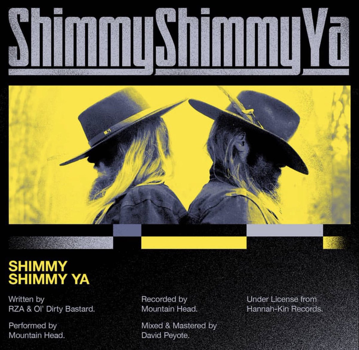 🖤 The release you’ve all been waiting for! <a href="/MtnHead/">Mountain Head</a> ‘s 🎩 “Shimmy Shimmy Ya” is now out everywhere you get your music ✨🔊! Get it now on <a href="/SpotifyCanada/">Spotify Canada</a> ! <a href="/WuTangClan/">Wu Tang Clan</a> :  spoti.fi/2knvCnF