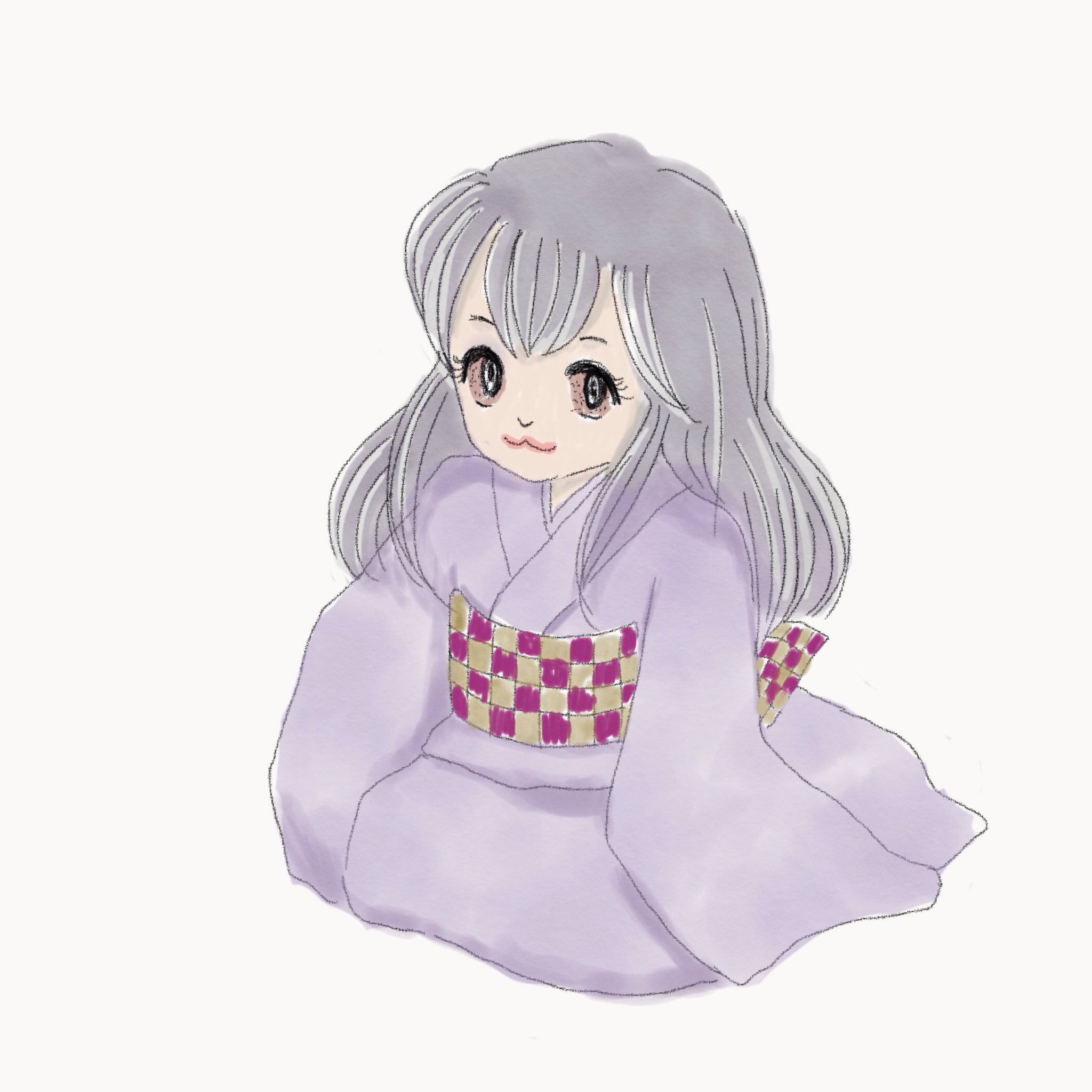 Manmarusun 一日一絵 ５日目 あってるかな 砂かけ 娘 親子で鬼太郎を見る日が来るとは 砂かけおばば 砂かけばばあ 砂かけ娘 一日一絵 絵描きさんとつながりたい イラスト好きな人と繋がりたい イラスト練習中 T Co Fnxluqruhr Twitter