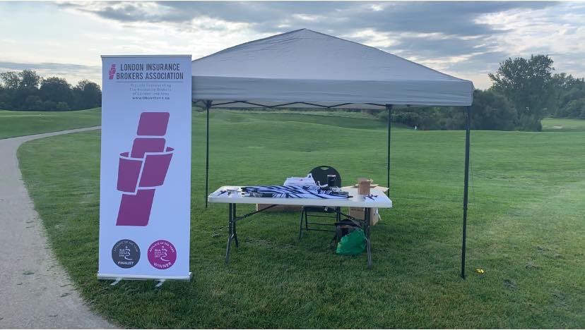 LIBAOntario's tweet photo. Good morning CIP golfers. Come say hi to @LIBAOntario and @Squeezi88 on the 20th hole. https://t.co/VvbhFzK5qB
