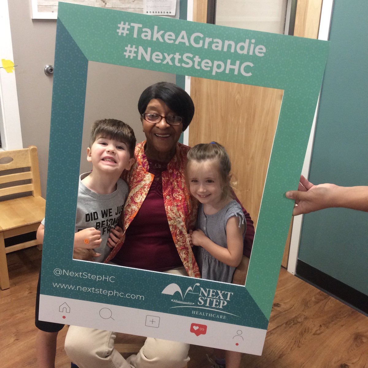 RelSilvia's tweet photo. #TakeAGrandie #NextStepHC Attleboro Healthcare visits Cadence Academy West Bridgewater https://t.co/nNdPc52Hyp