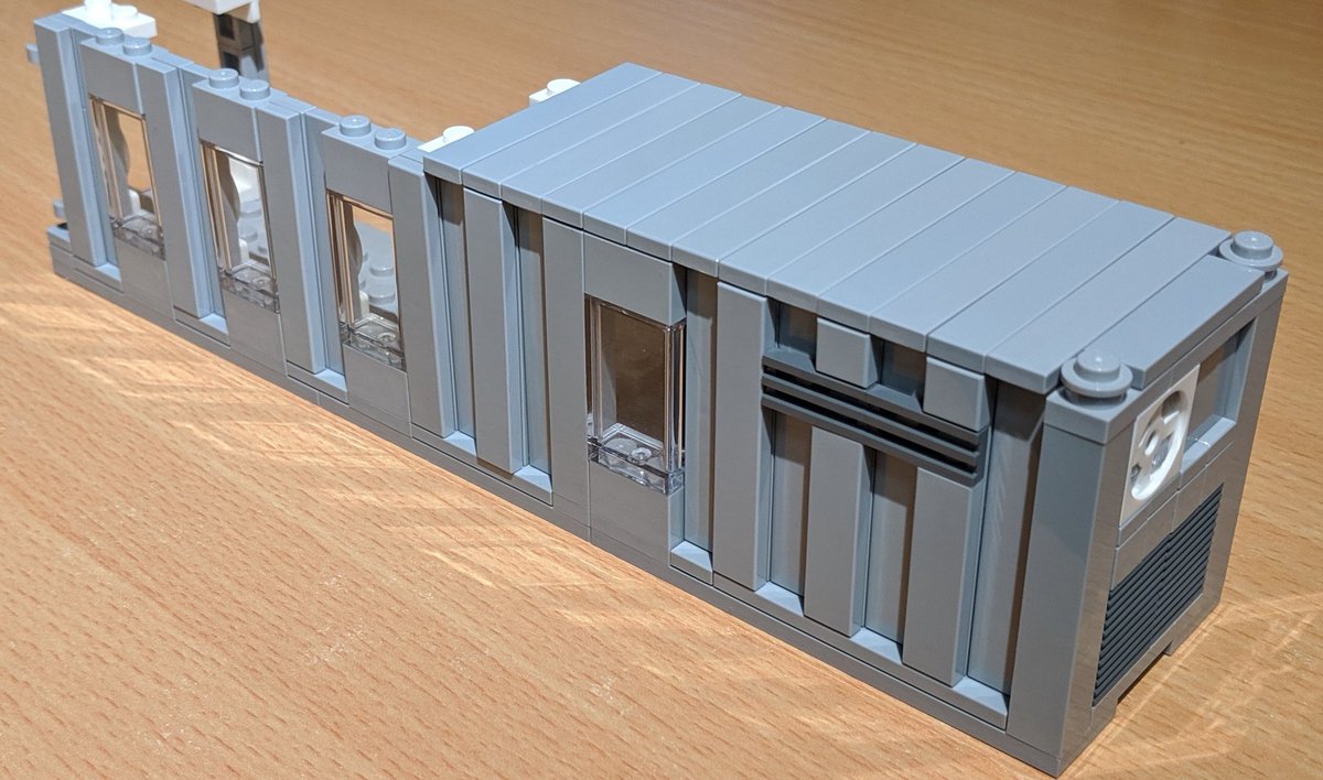 lego container moc