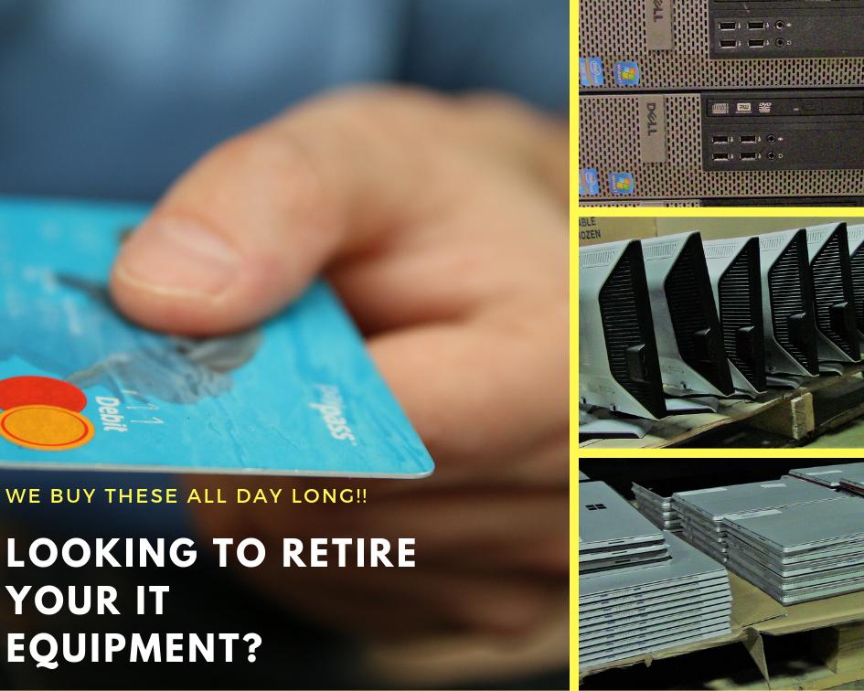 refreshtek's tweet image. looking to liquidate your stockpile of business-grade IT equipment? Call us for the best value proposition. refreshtek.com #retail #sales #IT