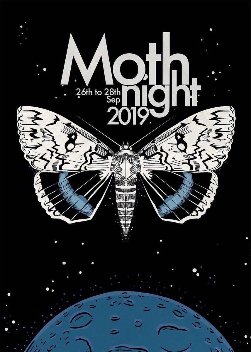 Please RT to HELP celebrate the UK’s magnificent moths! 

Follow <a href="/MothNight/">Moth Night 2022</a> and get involved to learn more about these fantastic little grafters - because #MothsMatter!

Can <a href="/MothNight/">Moth Night 2022</a> pass 3,000 follower milestone before #MothNight2019?
(26th-28th September 2019)