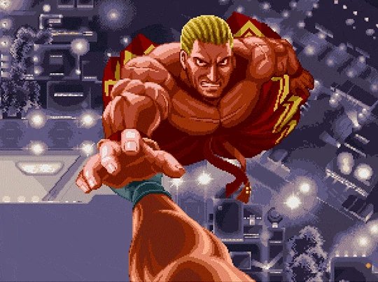 Snes Fatal Fury Special Geese Howard The Spriters Resource