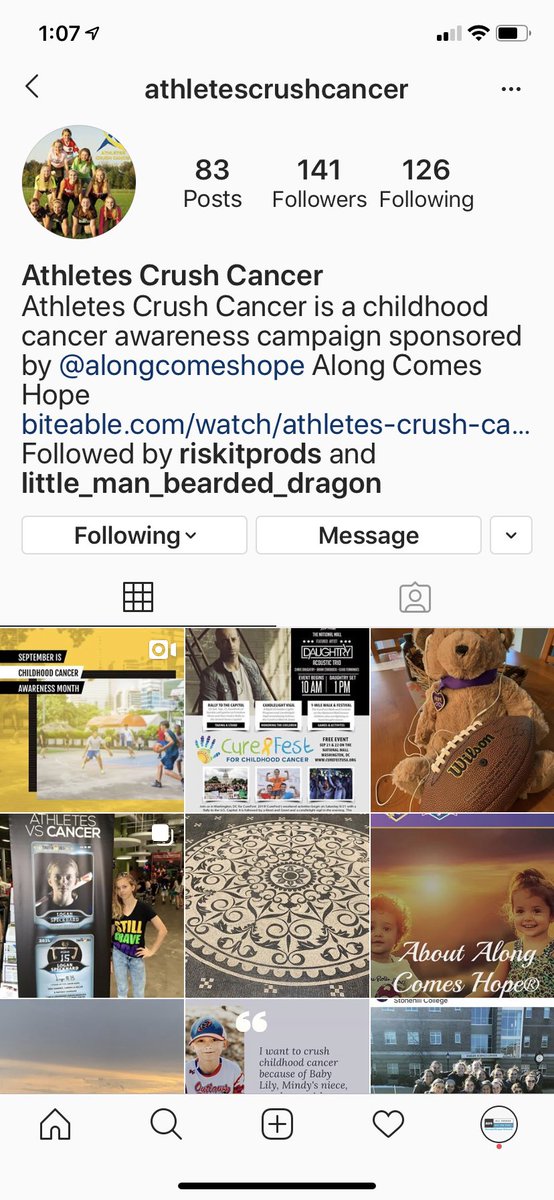 Don’t forget to follow us on Instagram!