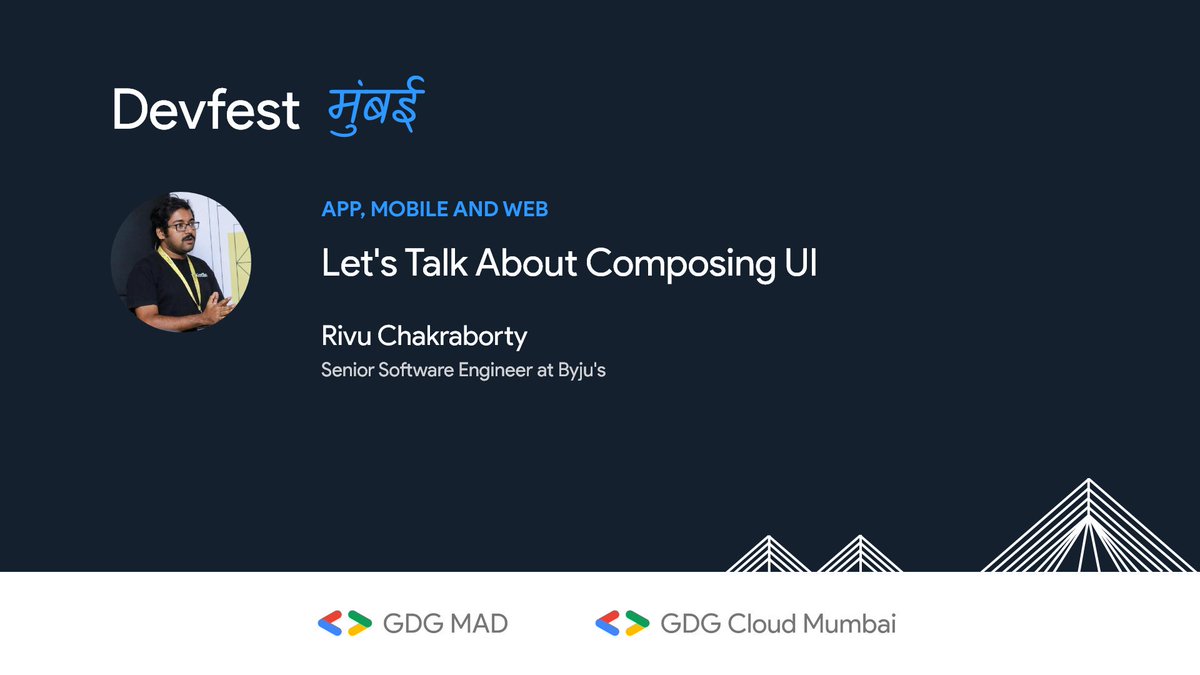 GDG MAD tweet media