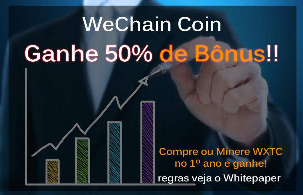 WeChain Coin tweet media
