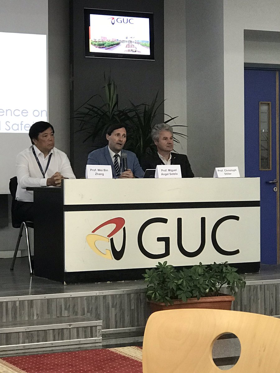 ICVES2019's tweet photo. #Happening_Now 🔥🔥

The Vehicles safety discussion panel has just started... On this panel the most important topics in the Intelligent Transportation Systems field will be discussed, sharing the knowledge and experience of its reputed participants.

#IEEE_ICVES_2019 🌍🌍 https://t.co/XXAxTC4I42