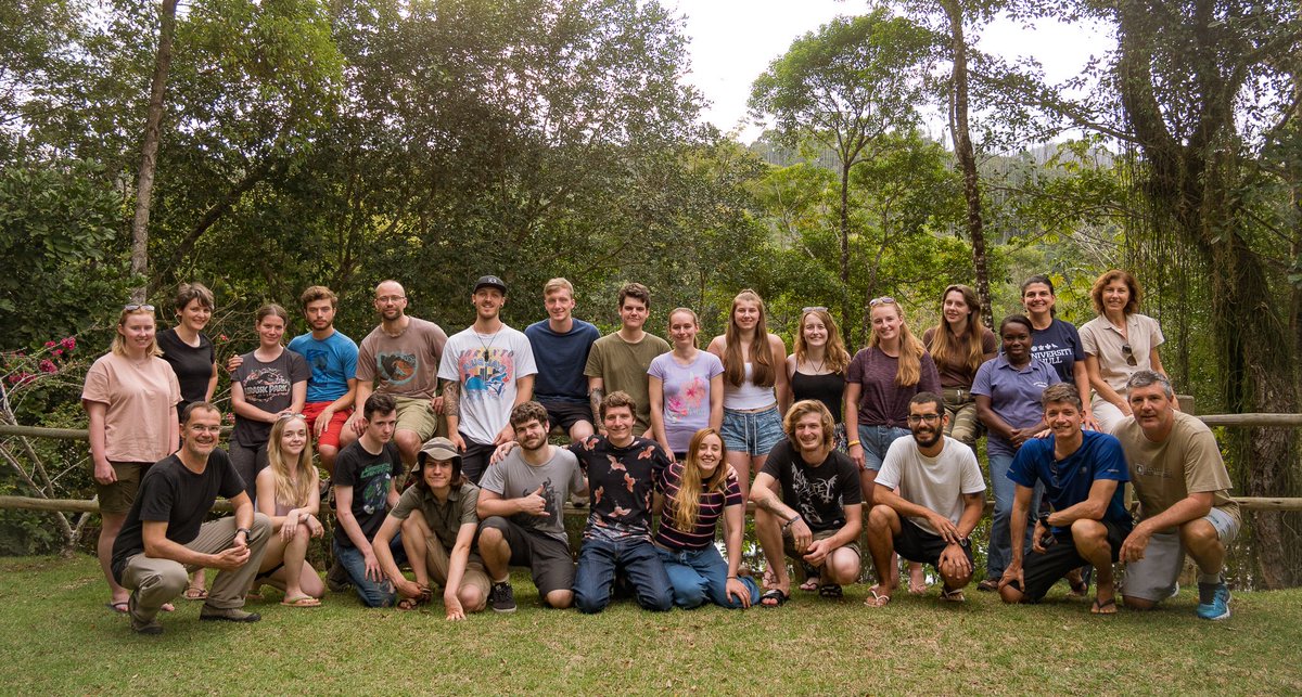 What an experience - #HullBrazil2019 has been utterly fabulous. So many amazing sights and sounds of the #atlanticforest (more as we curate them all). Students did themselves and @UniOfHull proud. #HullBrazil2020 has some shoes to fill. #fieldwork #tropical #ecology #choosehull