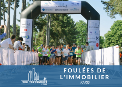 Cet été, les organisateurs des foulées de l'immobilier ont renouvelé leur confiance en notre équipe ! ✅