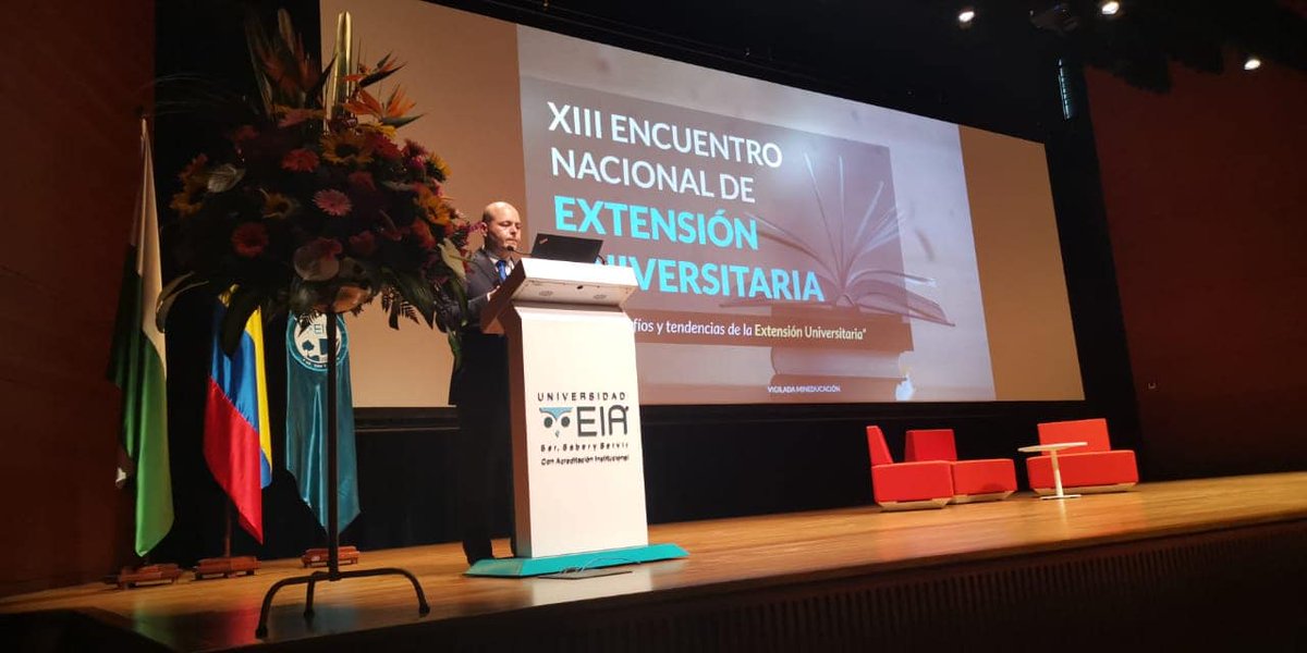 MariaCano_col's tweet photo. @MariaCano_col esta ⏰A esta hora‼️👉 XIII Encuentro Nacional de Extensión Universitaria de @ASCUN1. Liderado por la Red Universitaria de Extensión y Proyección Social – #RUEP (Antioquia). "En la María Cano, construimos futuro con la extensión". @cjescobarn https://t.co/yOUxdkBjY5