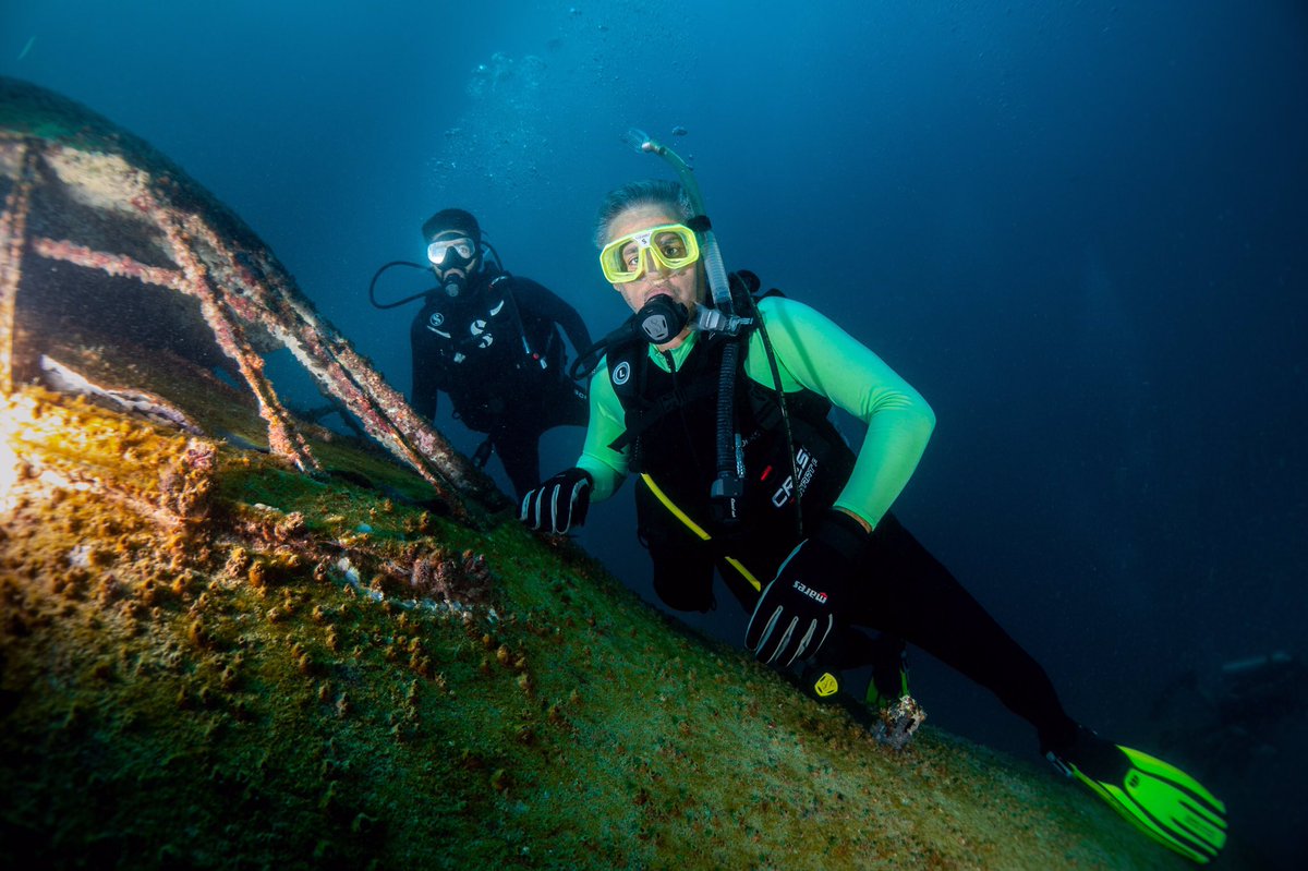 divebahrain's tweet photo. البحرين تفتتح أكبر منتزه للغوص في العالم رسميا اليوم بعد الانتهاء من غمر طائرة بوينج 747 في قاع البحر

Bahrain officially launches the world’s largest eco-friendly underwater dive park, with a Boeing 747 as its centerpiece

#DiveBahrain #Bahrain #Scubadiving #BahrainOursYours https://t.co/U0JXUxtniC