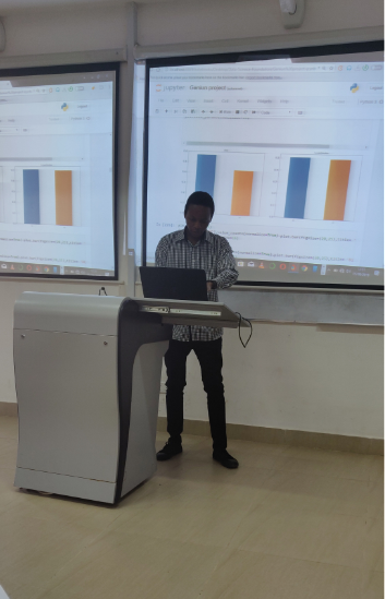 Today marks the end of intensive yet productive six weeks of Practical Training program at university of Dodoma. Our team <a href="/parrotai/">ParrotAI</a> is happy to see trained students present their projects which focus on solving social problems by using open data, opendata.go.tz.