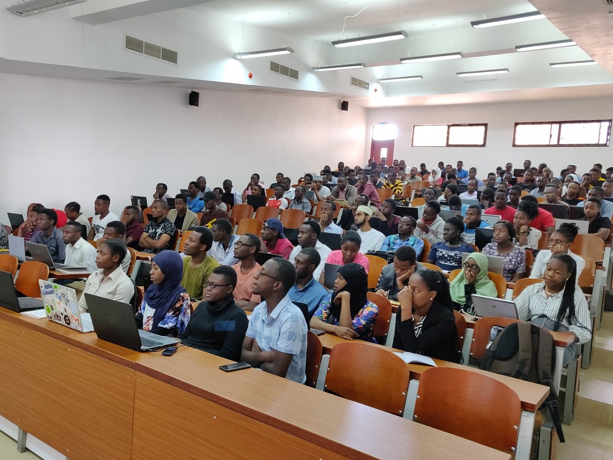 Projects focus on identifying sources of local problems by providing insights from the data and use existing #data to develop predictive models which can be used to support Leaders in decision making in  different sectors such as health, education, and Agriculture in #Tanzania