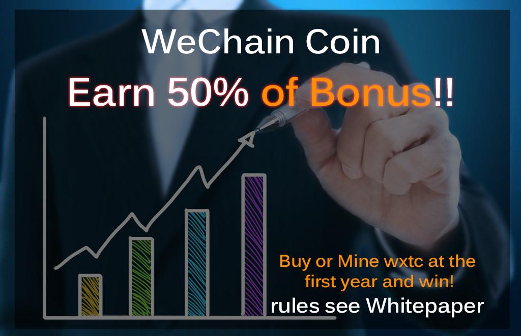 WeChain Coin tweet media