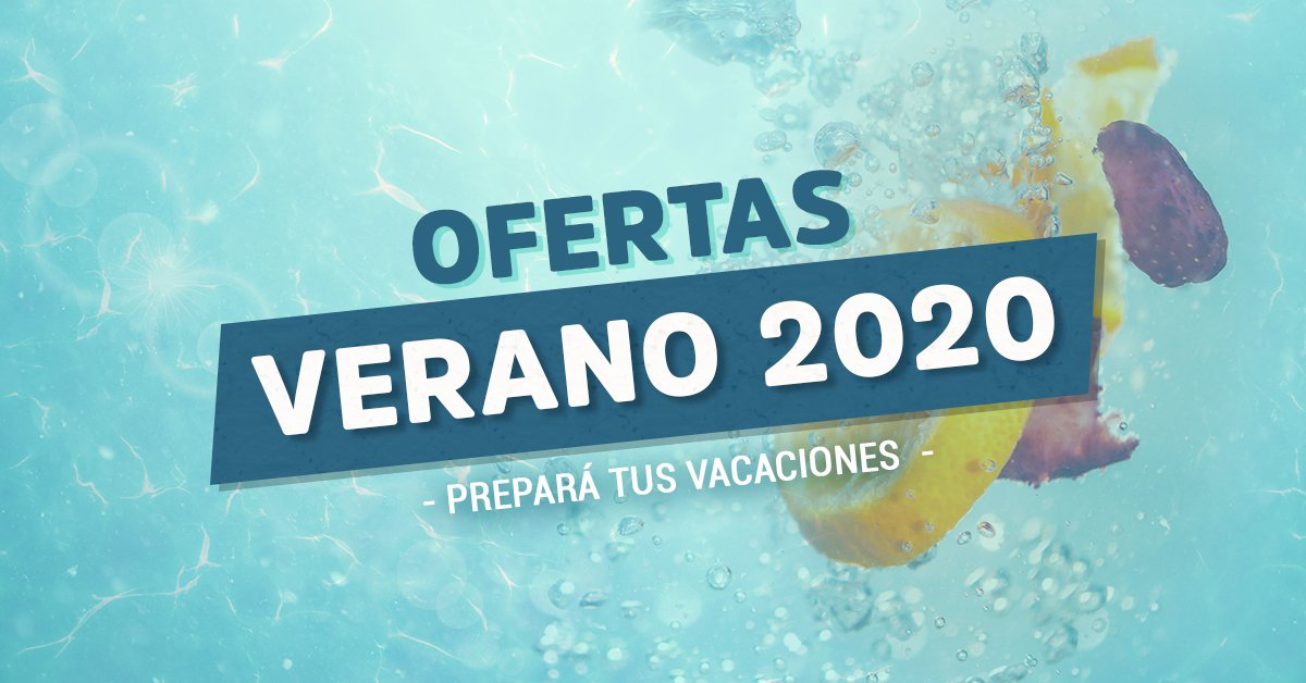 Garbarino en Twitter: "¿Ya sabés a dónde viajar el próximo Verano 2020🤔? Ingresá https://t.co/djcLxuSRA4 y mirá todo lo tenemos preparado para vos 💪 #verano2020 #verano #ofertas #vacaciones https://t.co/pX3vs6bxwe" /