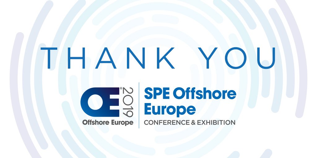 That's a wrap! What a fantastic week we had here in #Aberdeen for #OE19 🙌 

Huge thank you to you all for making this an overwhelming success!

We're already excited to see you all again #OE21 🔜