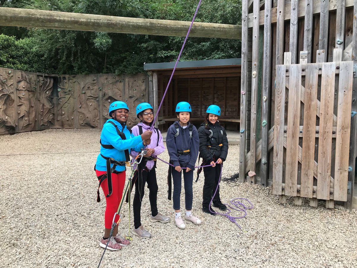 NorthwoodGDST's tweet image. More HOAC fun for Year 7..... #WeFosterJoy #TeamWorkWorks #OneFamily