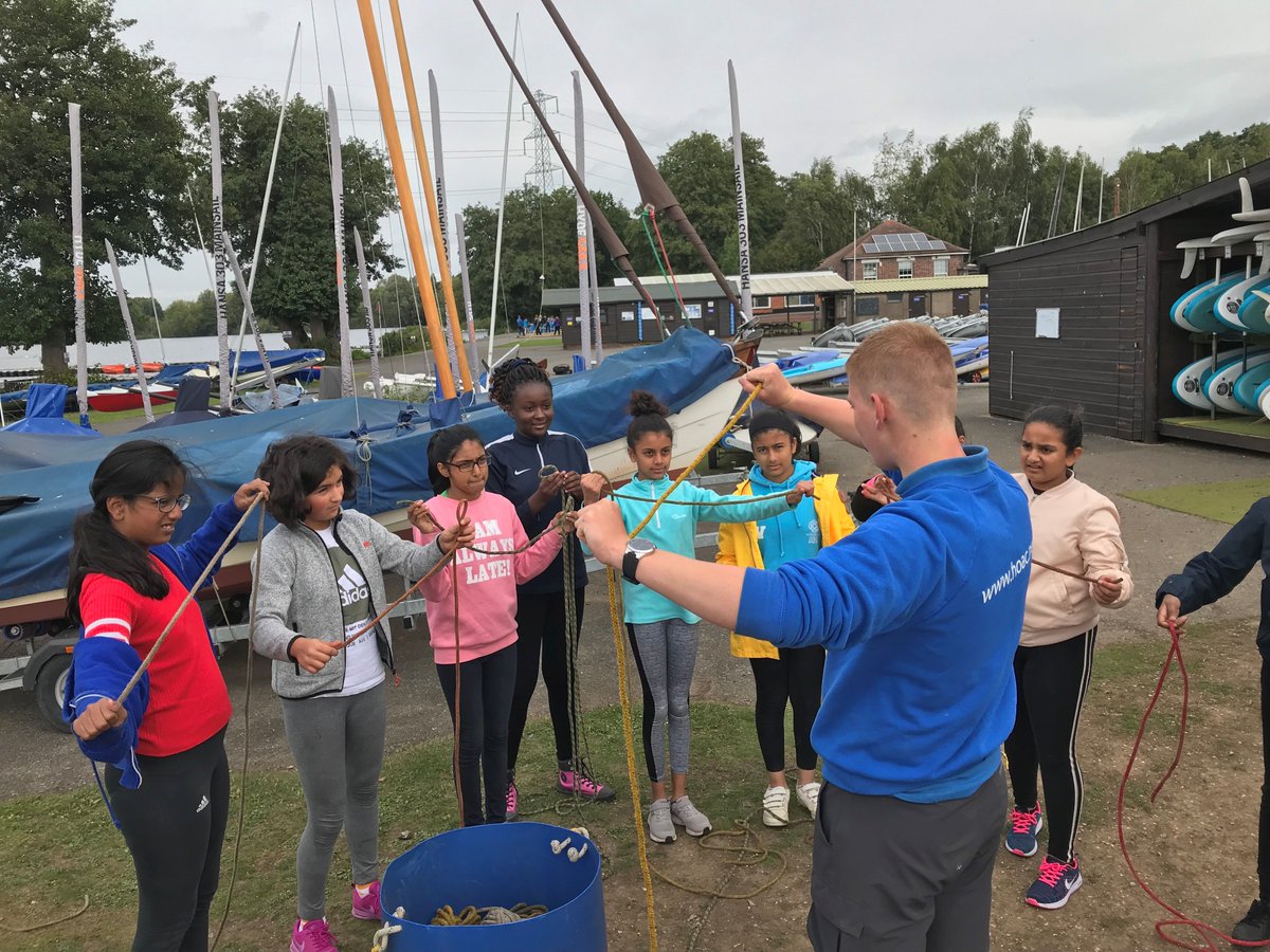 NorthwoodGDST's tweet image. More HOAC fun for Year 7..... #WeFosterJoy #TeamWorkWorks #OneFamily