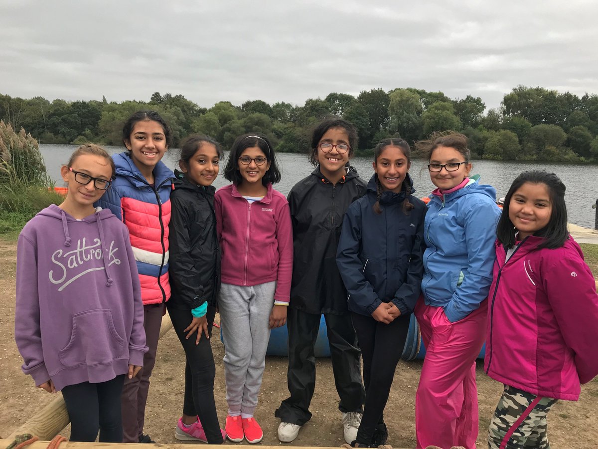 NorthwoodGDST's tweet image. More HOAC fun for Year 7..... #WeFosterJoy #TeamWorkWorks #OneFamily