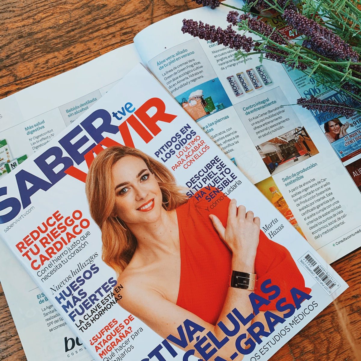 KOAcenter's tweet photo. Este mes de septiembre podéis encontrarnos en la revista @sabervivirtv
¡Muchas gracias por hacer mención de nuestro centro!
.
¡Feliz viernes!🤗
•
•
#KoaCenter #Press #nutricion #fitness #work #cambiosdehabitos #multidisciplinar https://t.co/FxqpQCKhfy