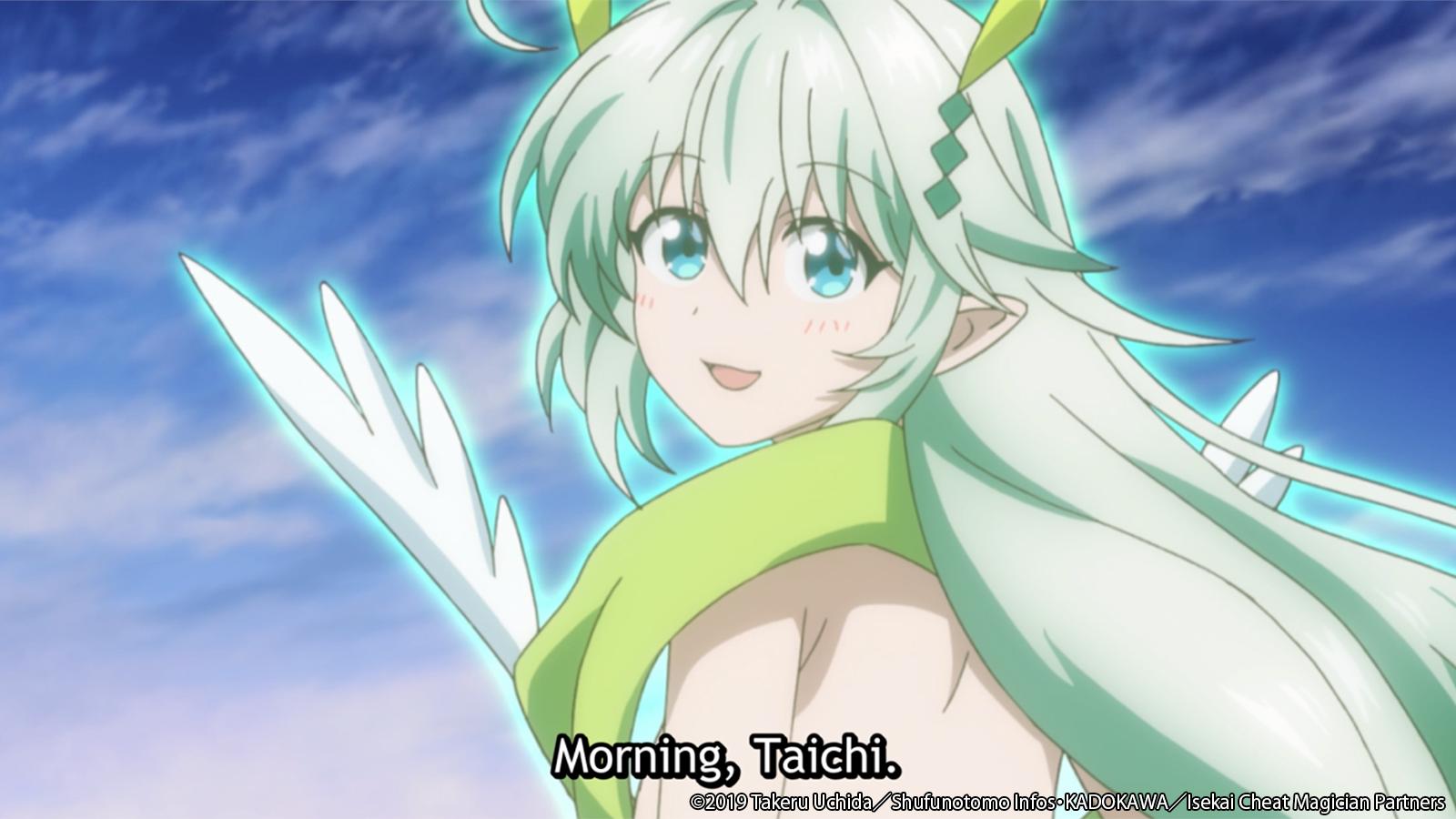 Crunchyroll 1 Day Until Onyx Equinox Good Morning Via Isekai Cheat Magician