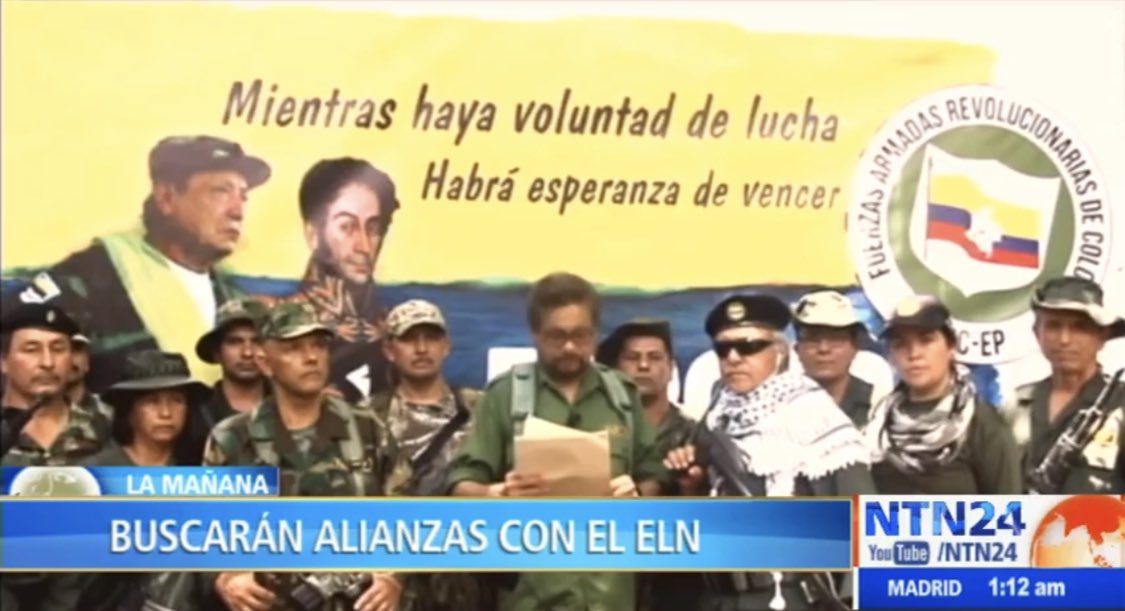 CGurisattiNTN24's tweet photo. Algunos creen que “la paz” significa dejarlos traquetear en paz. Increíble! https://t.co/IS7HQBAcp7