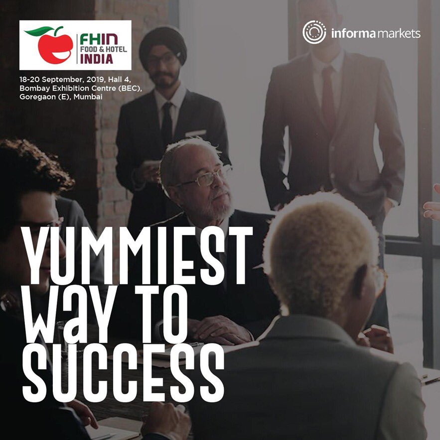 FoodandHotelIN's tweet photo. #FHIN2019 brings you a palette full of opportunities. There are world renowned chefs coming in with their kitchen secrets, you can find a way to put your skills to test and broaden your network by connecting with global players. 
Register today: https://t.co/VZWqOpOEWp
#IICC #HSS https://t.co/623RDoYSCM