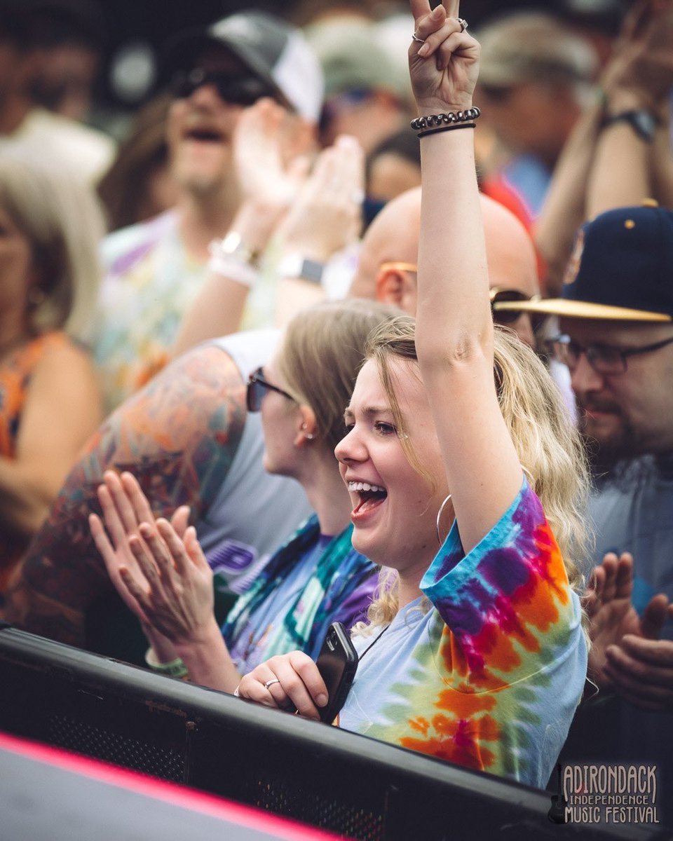That Friday Feeling. #ADKMusicFest #LakeGeorgeNY