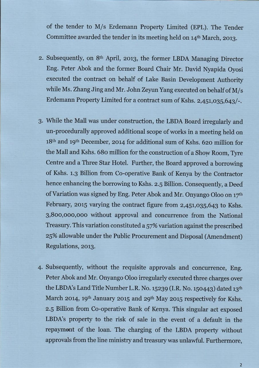 Odpp Ke On Twitter Dpp Noordin Haji Gives Go A Head For