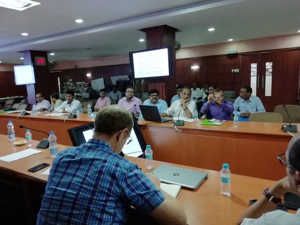 cpmu_drip's tweet photo. #DRIPPHASE2, Today’s Consultation meeting by CWC & W Bank teams with Officials of Bihar WRD was very fruitful & hope it will help WRD of Bihar to move ahead in executing this #Project @CWCOfficial_FF @MoJSDoWRRDGR @WorldBankIndia @OfficeOfGSS @CMBiharOffice https://t.co/IZybqp7QMa