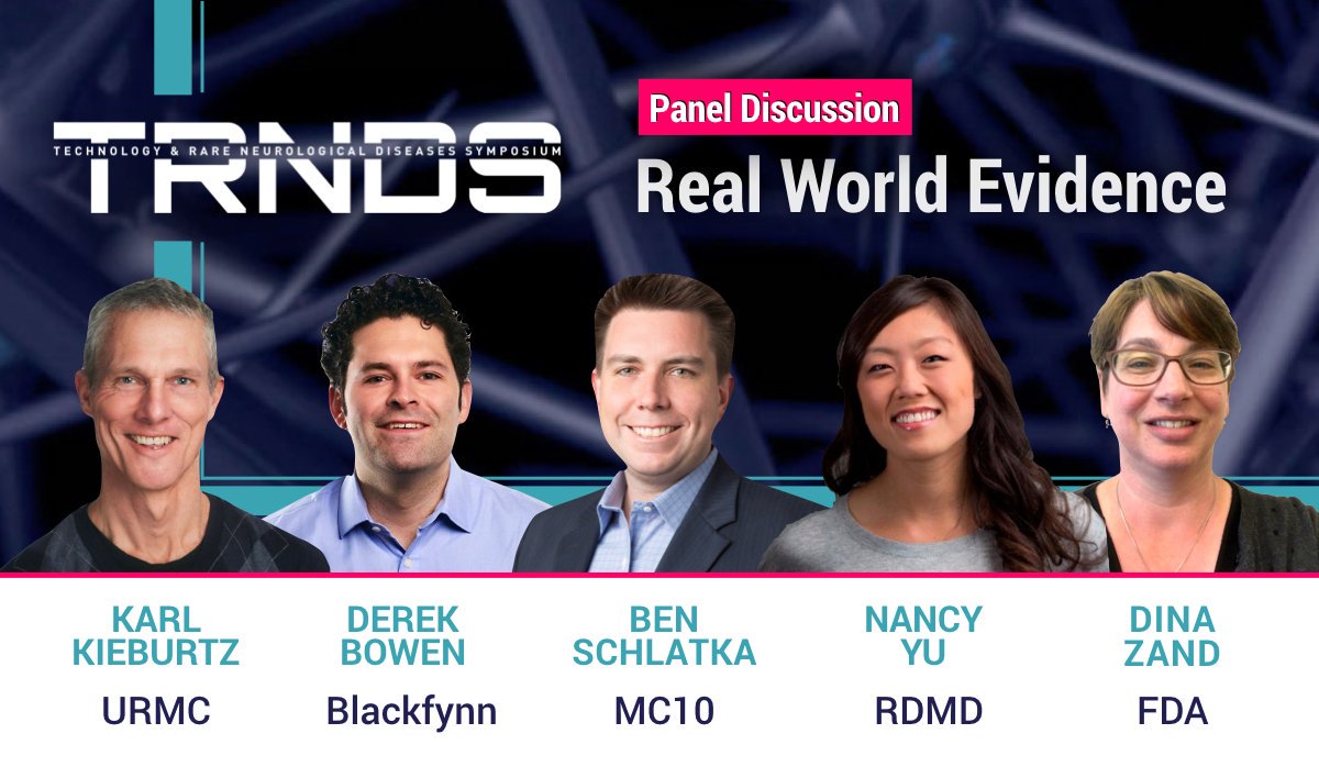 Technology & Rare Neurological Diseases Symposium (TRNDS) 2019, University of Rochester, CDER FDA, RDMD, MC10, Blackfynn, URMC, #RareDisease, #TRNDS2019, #TRNDS